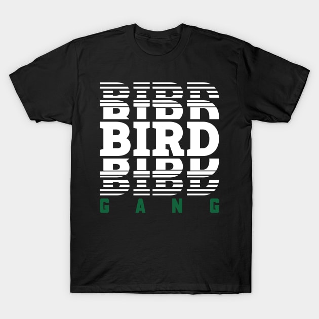 Bird Gang - Support Philadelphia Eagles v5 T-Shirt by Emma